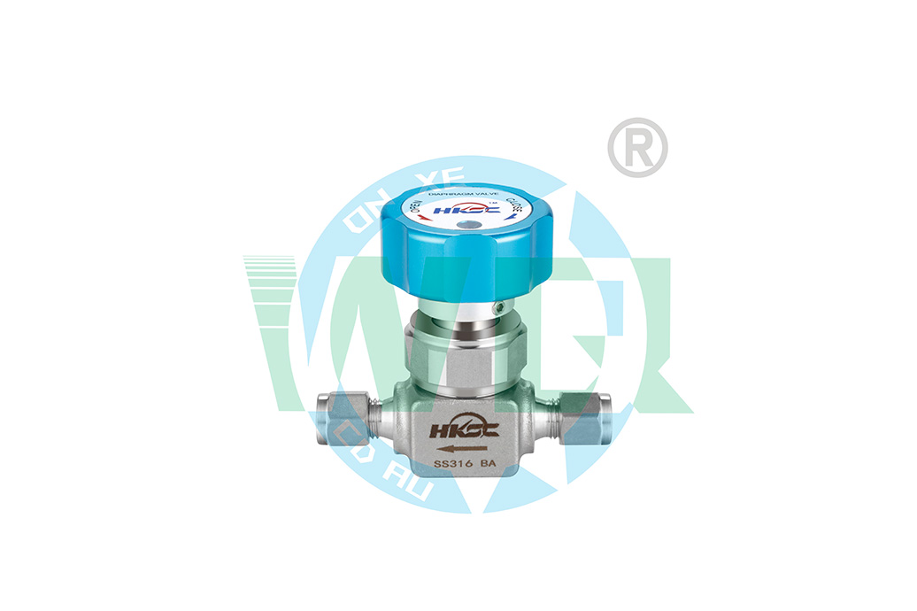 Low Pressure Diaphragm Valve - HDV
