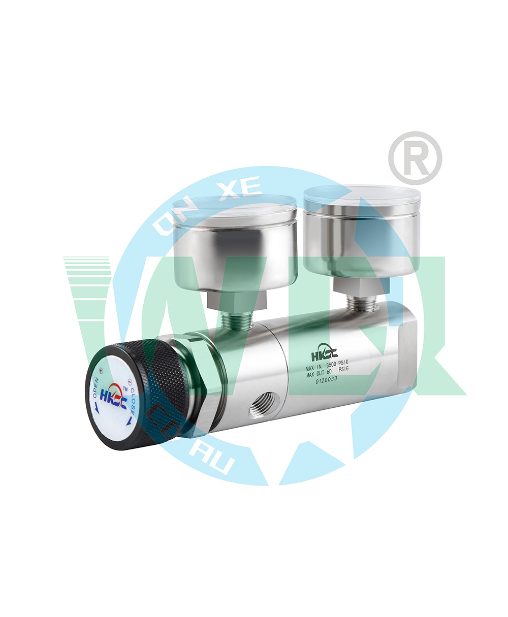 Bidirectional Pressure Relief Valve - HMZ02T