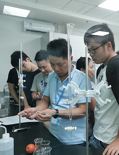 Guangdong Industrial Gases Occupation Association-2019 Gas Analysts Training