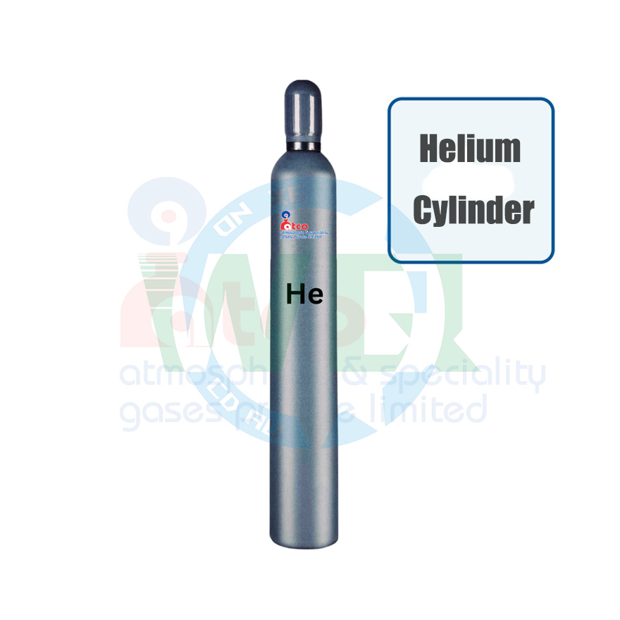 Helium gas