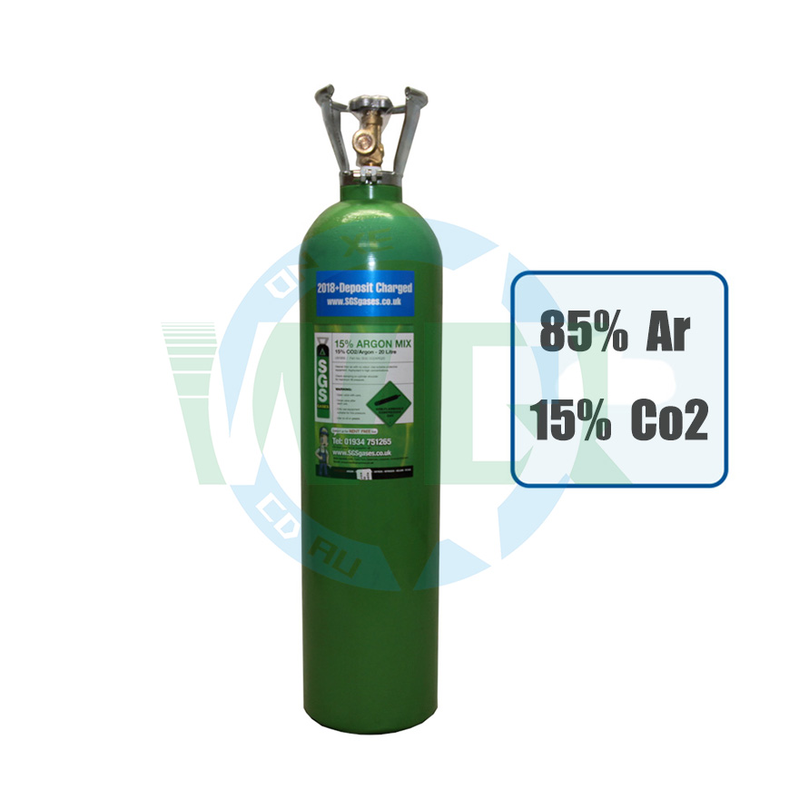 Complex gas Ar+CO2