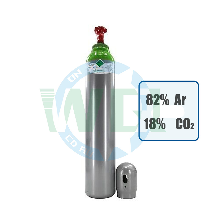 Complex gas Ar+CO2