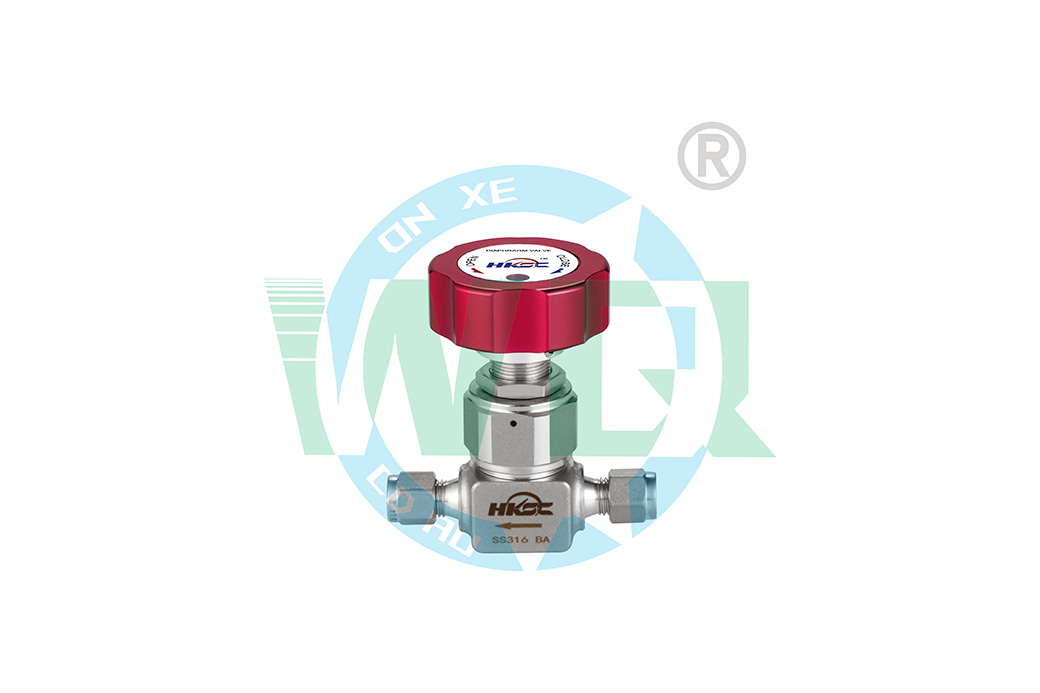 High Pressure Diaphragm Valve - HDVH