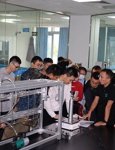 Guangdong Industrial Gases Occupation Association-2020 Analysts Training