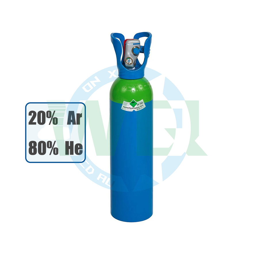 Complex gas Ar+He